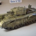 08-2025 (55)  AFV Club 1/35 Churchill AVRE (in progress) by Brian Geiger